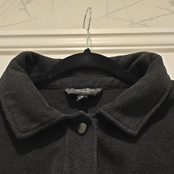 Laundry By‎ Shelli Segal Black Casual Belted Shirt - Picture 6 of 6